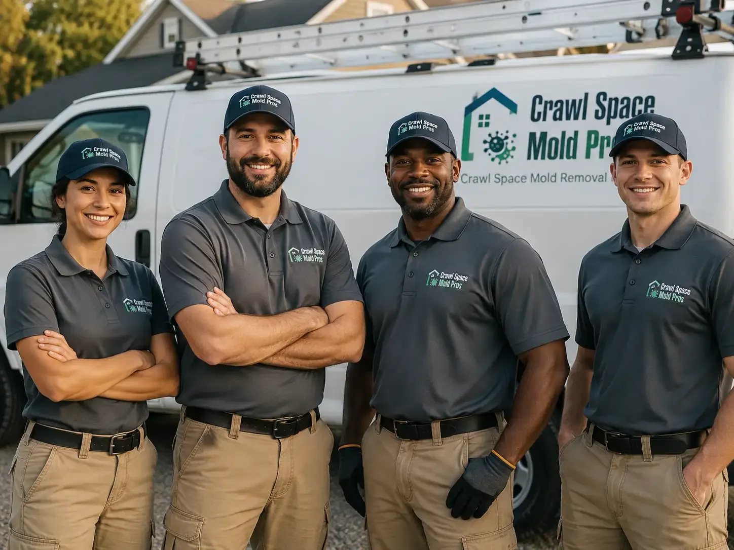 Crawl Space Mold Removal company in Clarksville, FL