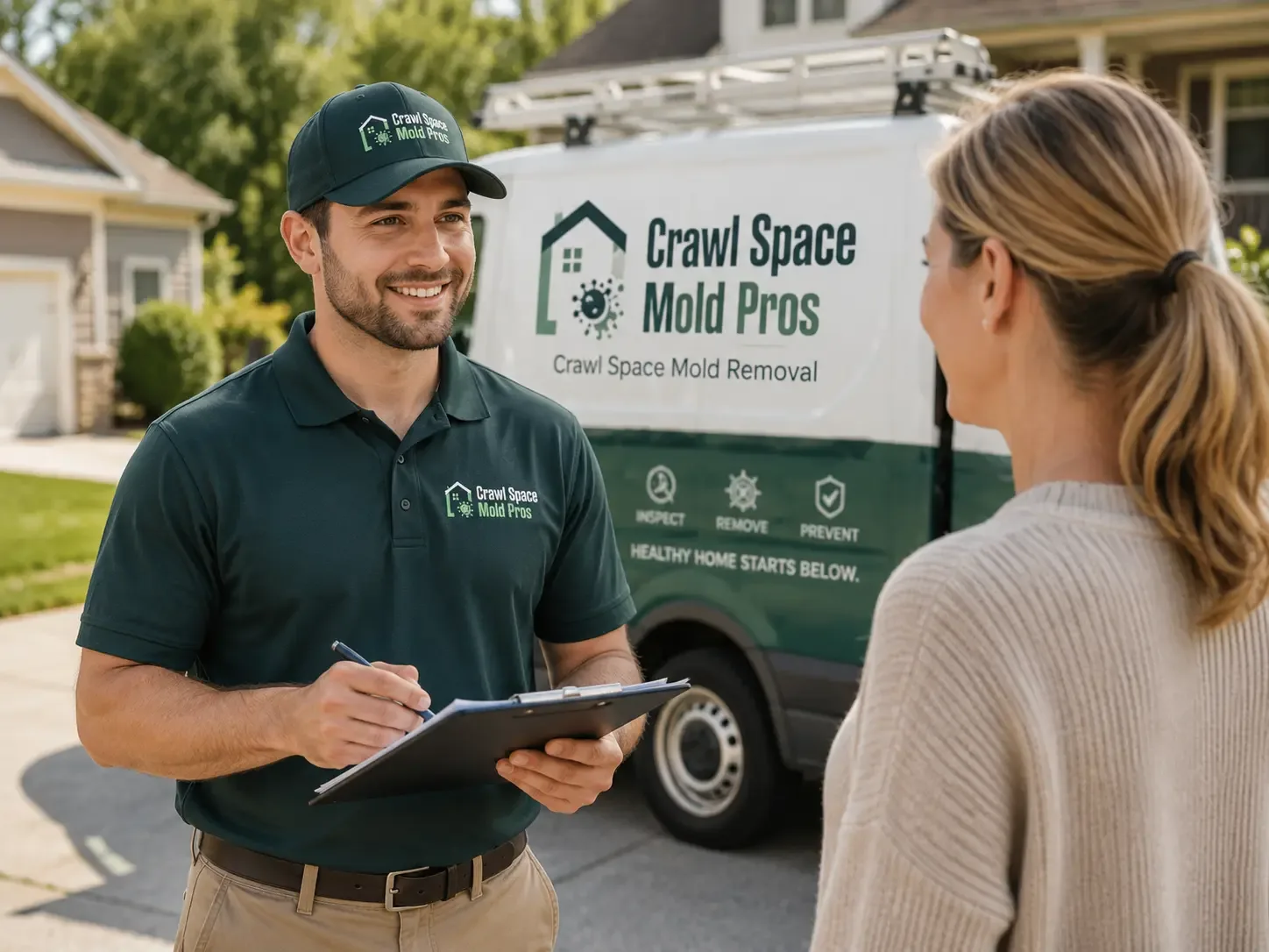 Crawl Space Mold Removal Clarksville, FL FAQs